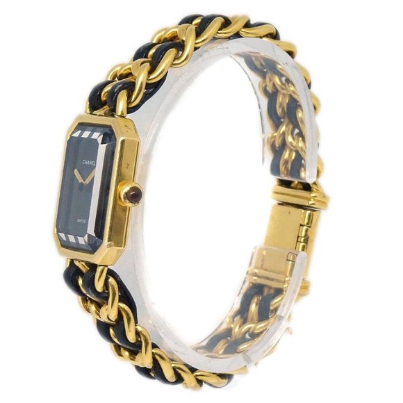 Auth Chanel Premiere Watch Gold - Picture 8 of 9